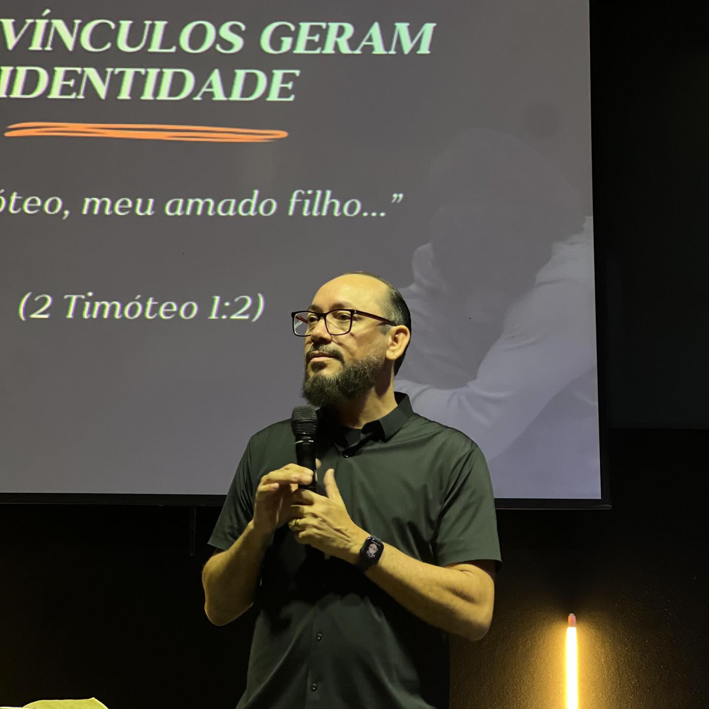 Apóstolo Marclei Saraiva